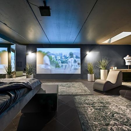 Apartament Jacuzzi Cinema Loft Kowno Zewnętrze zdjęcie