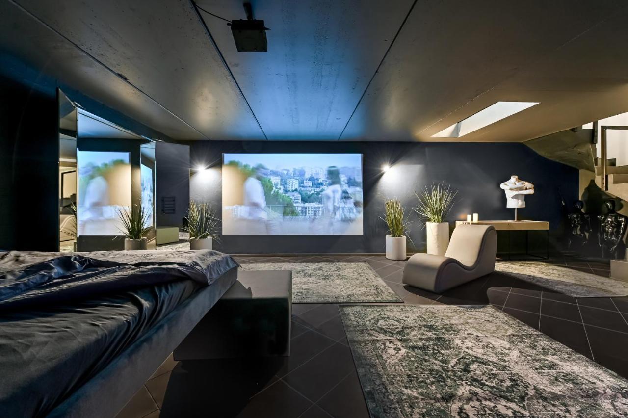 Apartament Jacuzzi Cinema Loft Kowno Zewnętrze zdjęcie
