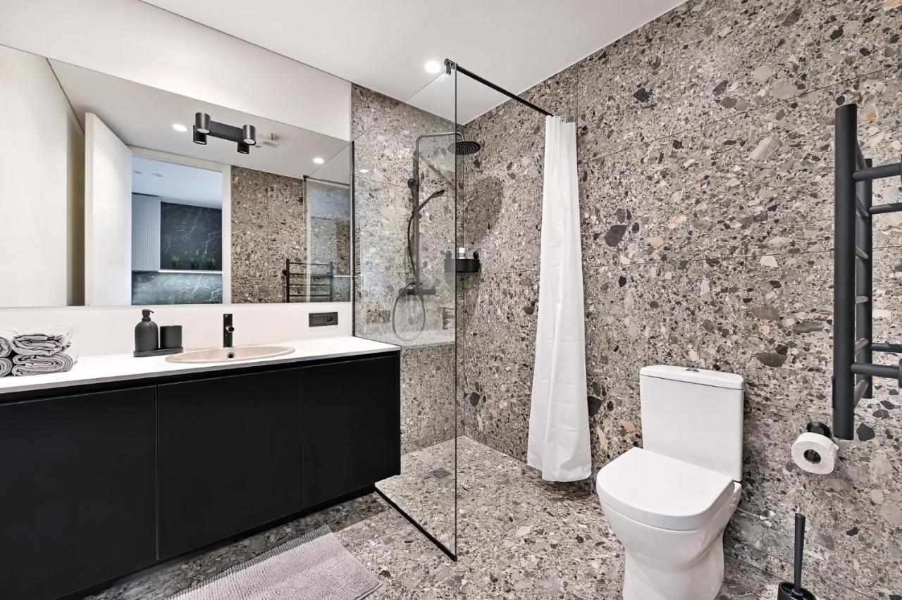 Apartament Jacuzzi Cinema Loft Kowno Zewnętrze zdjęcie