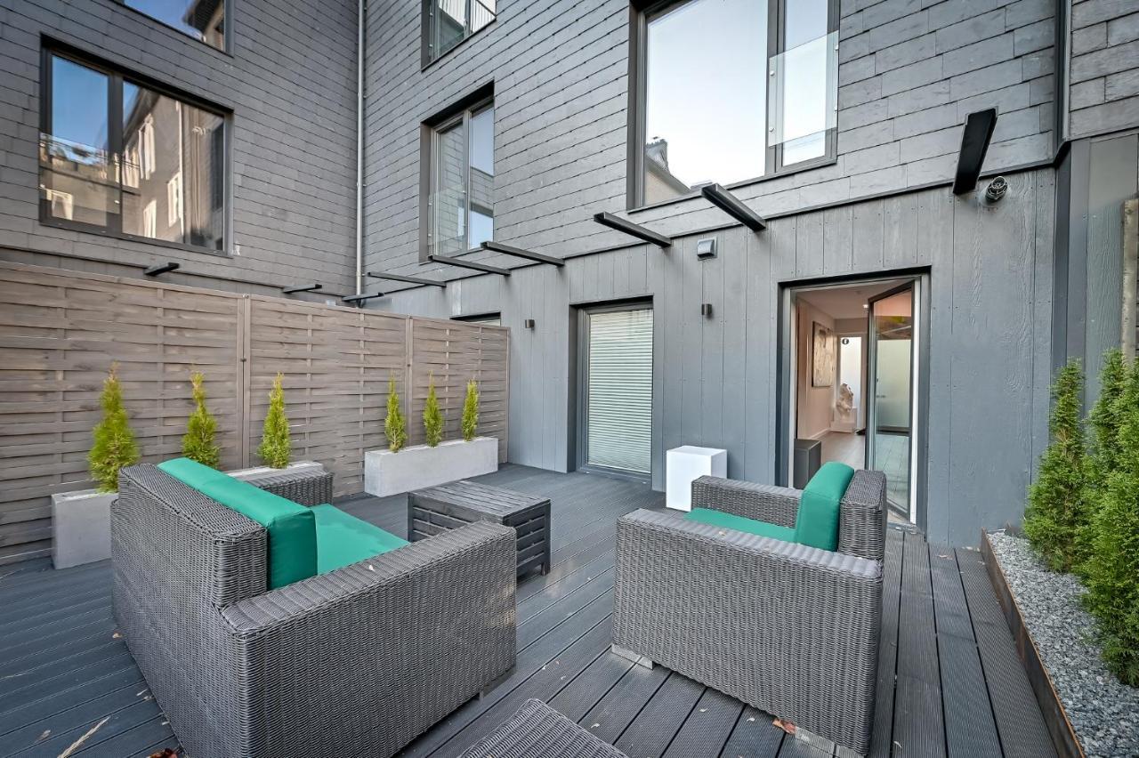 Apartament Jacuzzi Cinema Loft Kowno Zewnętrze zdjęcie
