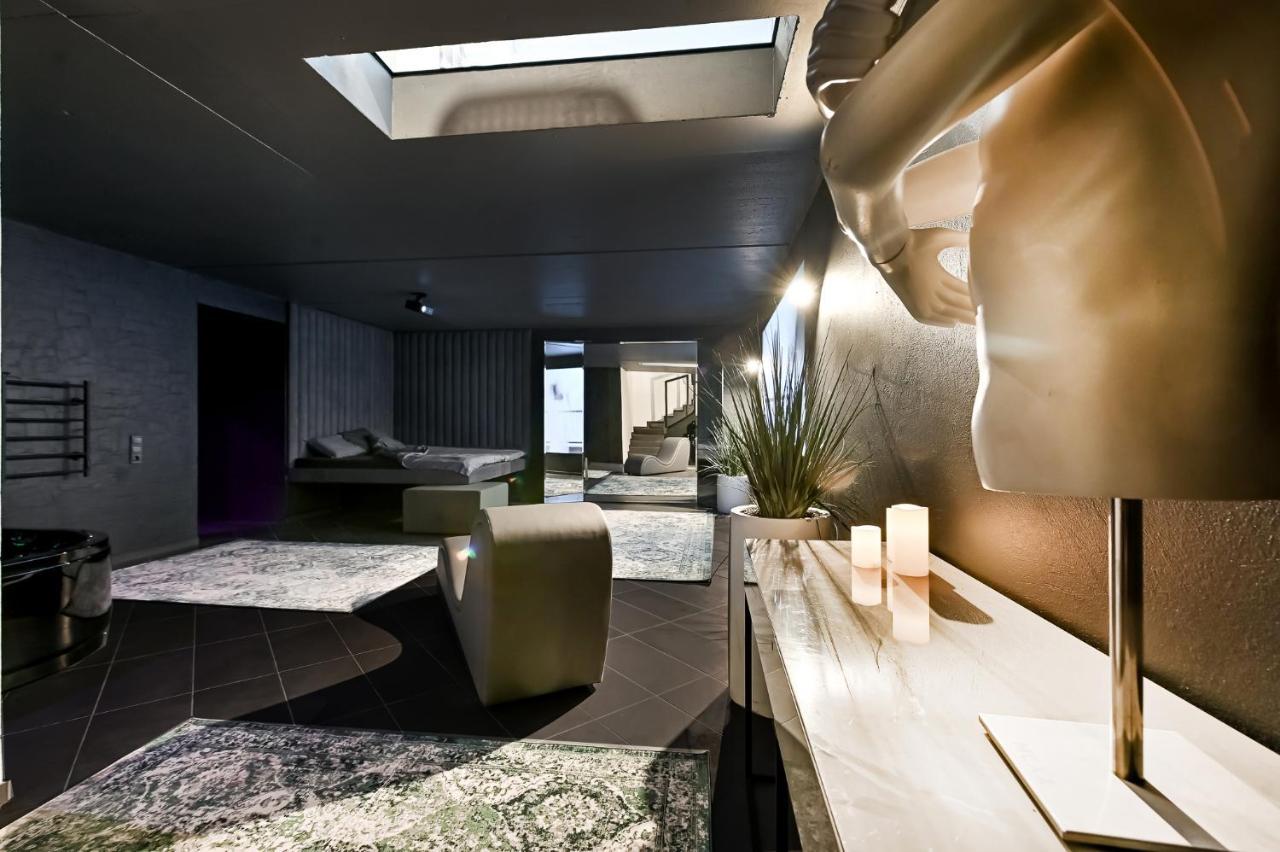 Apartament Jacuzzi Cinema Loft Kowno Zewnętrze zdjęcie