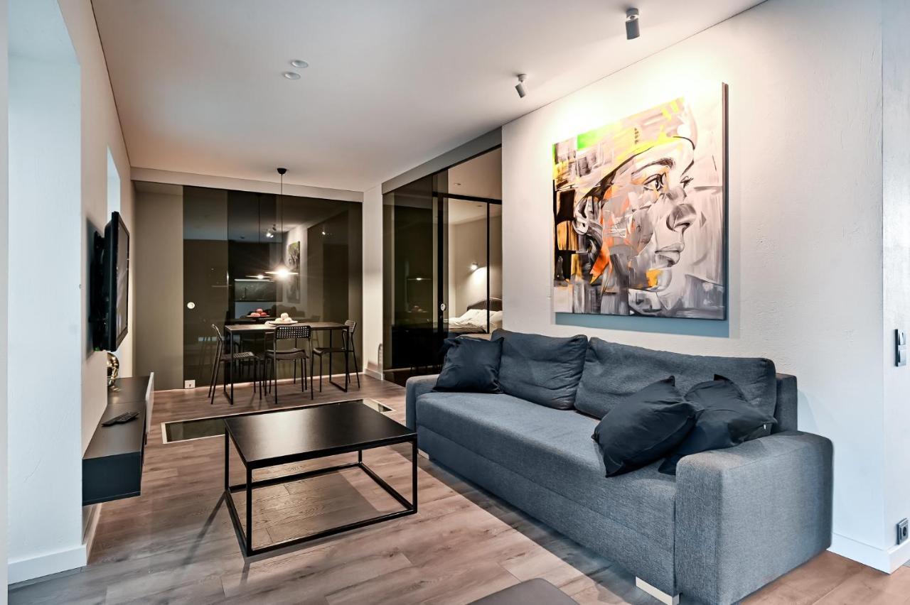 Apartament Jacuzzi Cinema Loft Kowno Zewnętrze zdjęcie