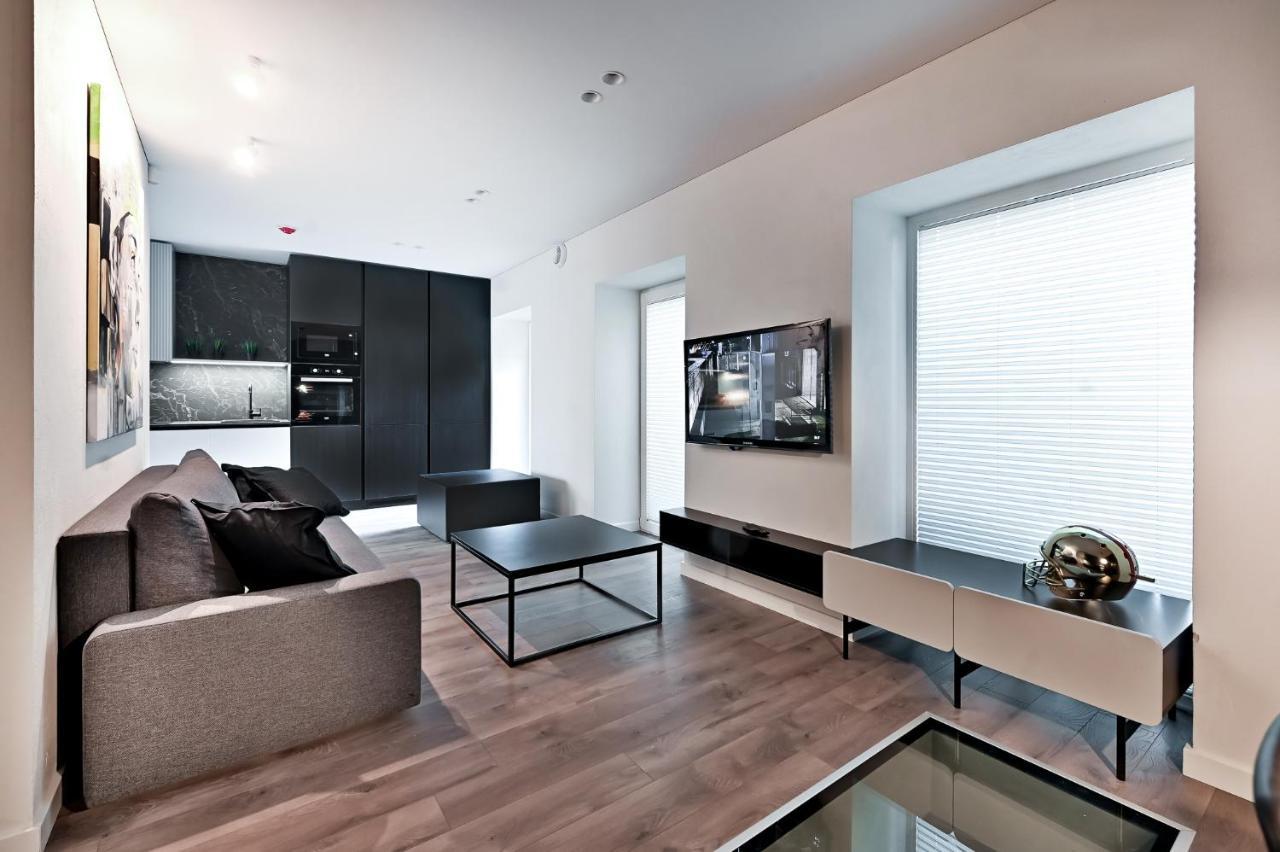 Apartament Jacuzzi Cinema Loft Kowno Zewnętrze zdjęcie