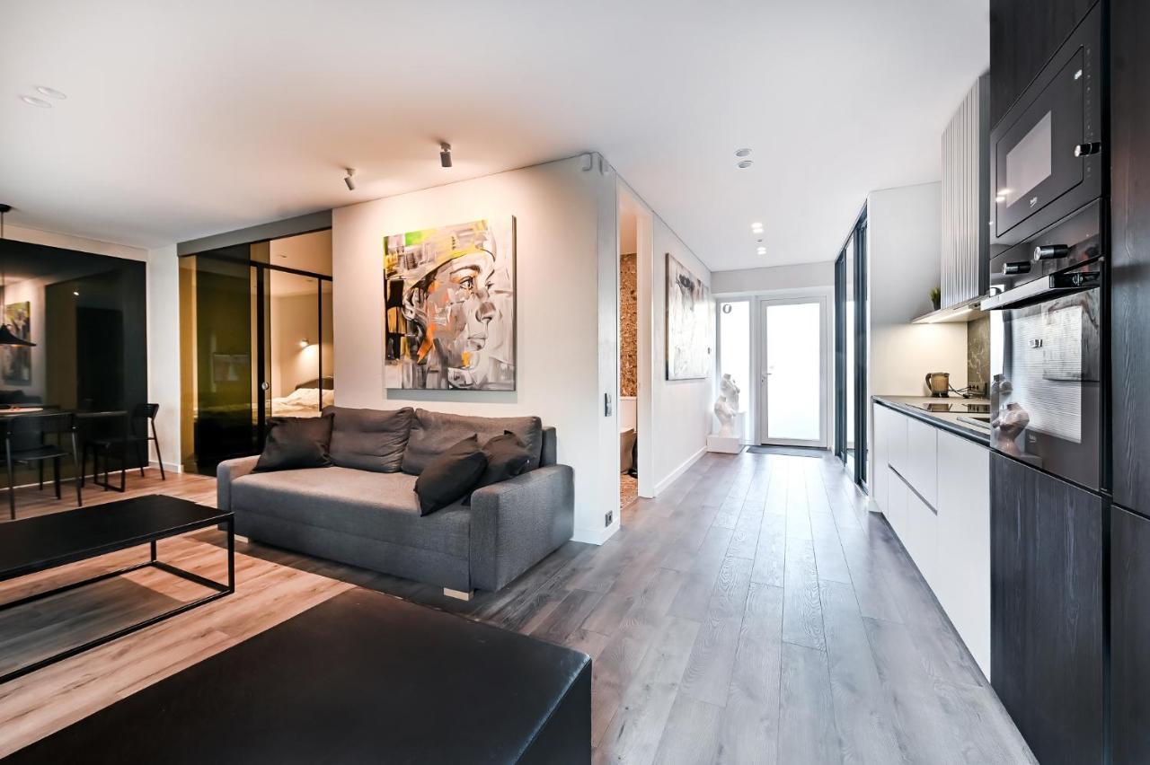Apartament Jacuzzi Cinema Loft Kowno Zewnętrze zdjęcie