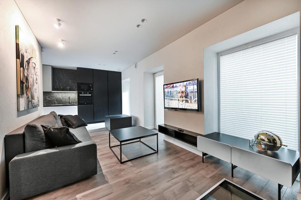 Apartament Jacuzzi Cinema Loft Kowno Zewnętrze zdjęcie