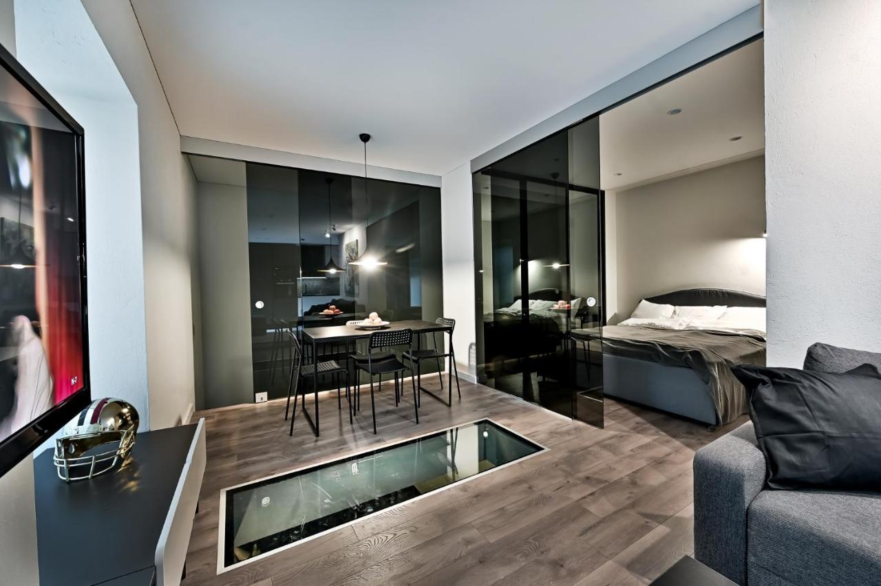 Apartament Jacuzzi Cinema Loft Kowno Zewnętrze zdjęcie