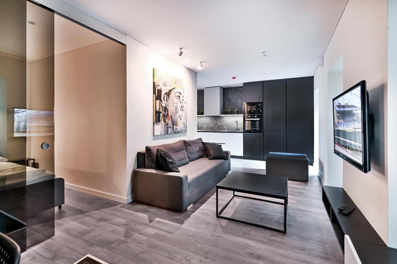 Apartament Jacuzzi Cinema Loft Kowno Zewnętrze zdjęcie