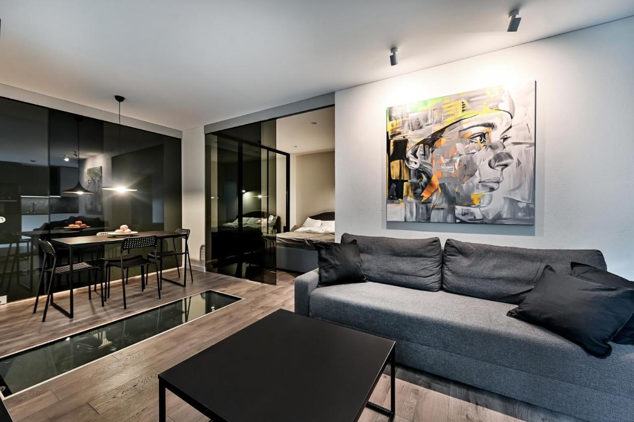 Apartament Jacuzzi Cinema Loft Kowno Zewnętrze zdjęcie