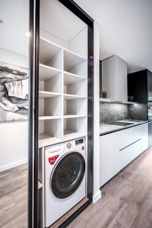 Apartament Jacuzzi Cinema Loft Kowno Zewnętrze zdjęcie