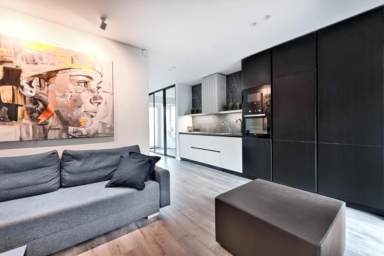 Apartament Jacuzzi Cinema Loft Kowno Zewnętrze zdjęcie