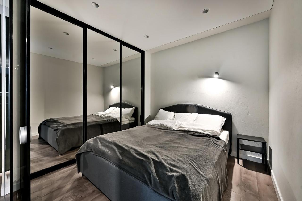Apartament Jacuzzi Cinema Loft Kowno Zewnętrze zdjęcie