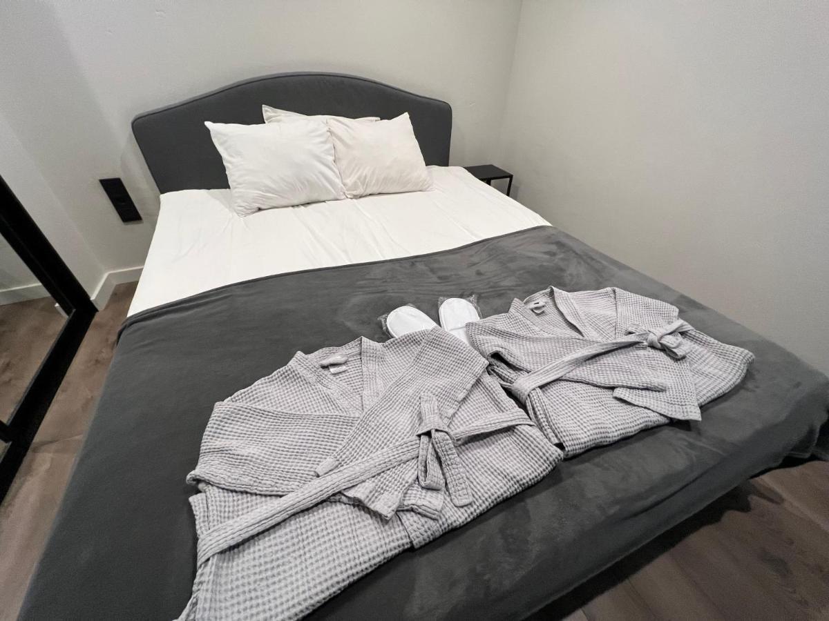 Apartament Jacuzzi Cinema Loft Kowno Zewnętrze zdjęcie